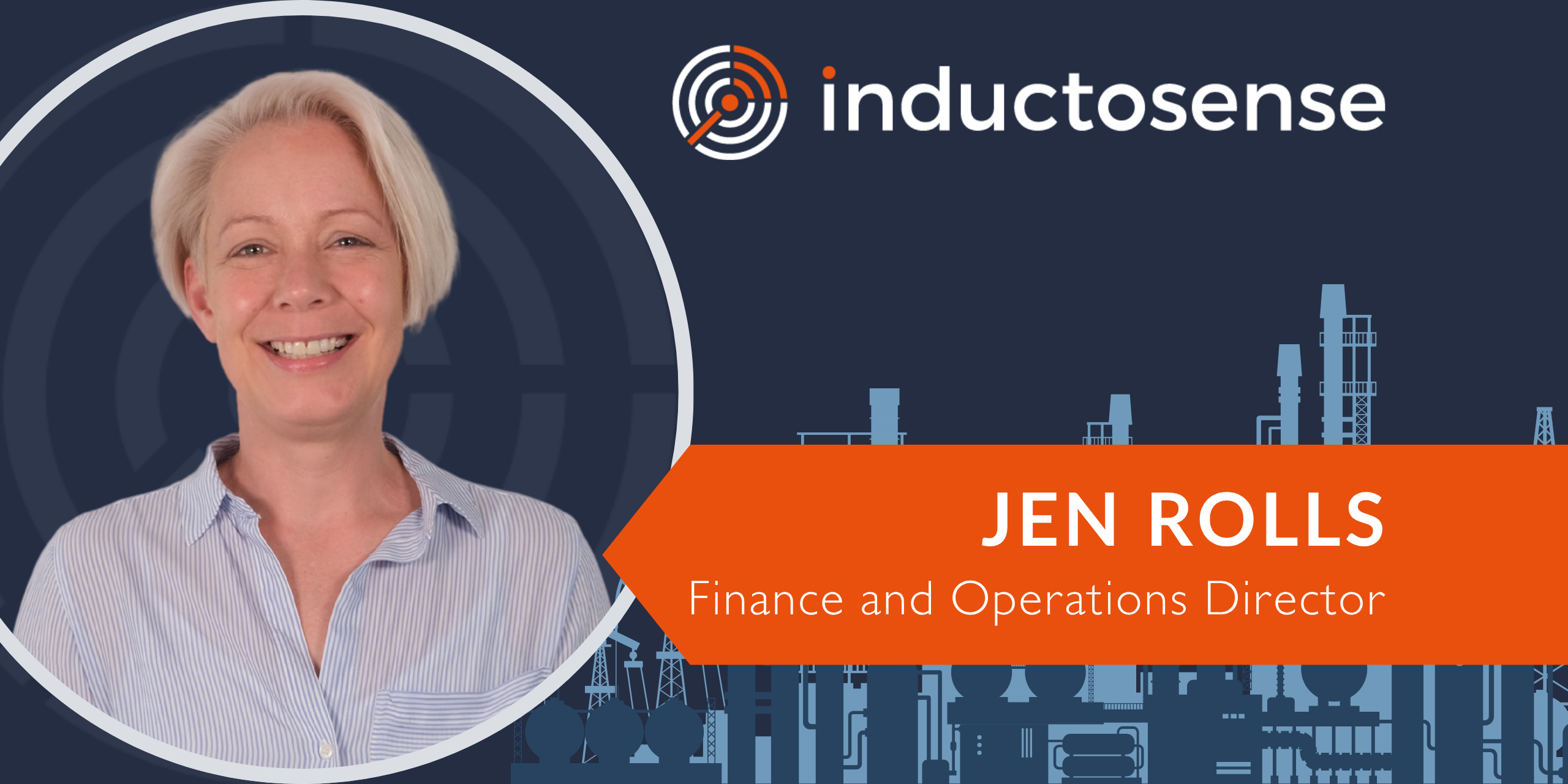 Inductosense appoints Jen Rolls to Finance and Operations Director