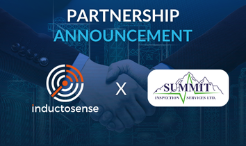 New Inductosense and Summit Inspection Services Partnership 