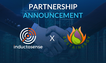 New Inductosense and Sustainergy Energy Solutions Partnership