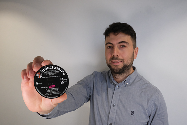Inductosense unveil latest sensors capable of monitoring at 180°C