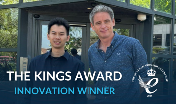Inductosense Achieves King’s Award For Innovation 2025