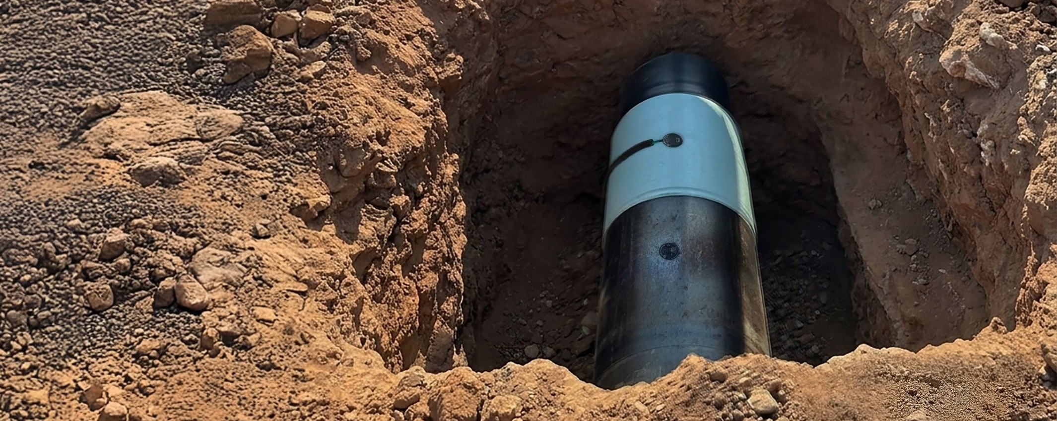 Inductosense Announces the WAND Buried Pipe System (WAND-BPS) for Buried Pipe Internal Corrosion and Erosion Monitoring