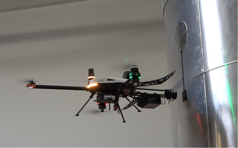 Inductosense Awarded Project to Commercialise a UAV Version of the WAND System for Difficult to Access Locations