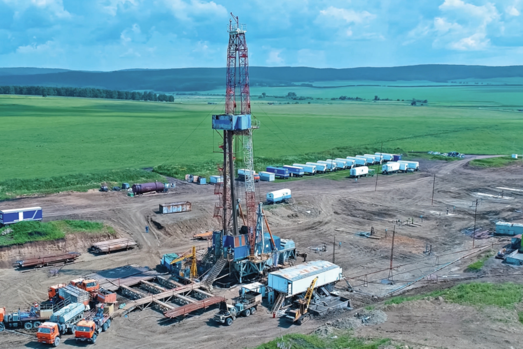 Inductosense successfully pilots the WAND-Online service on a remote shale gas well pad