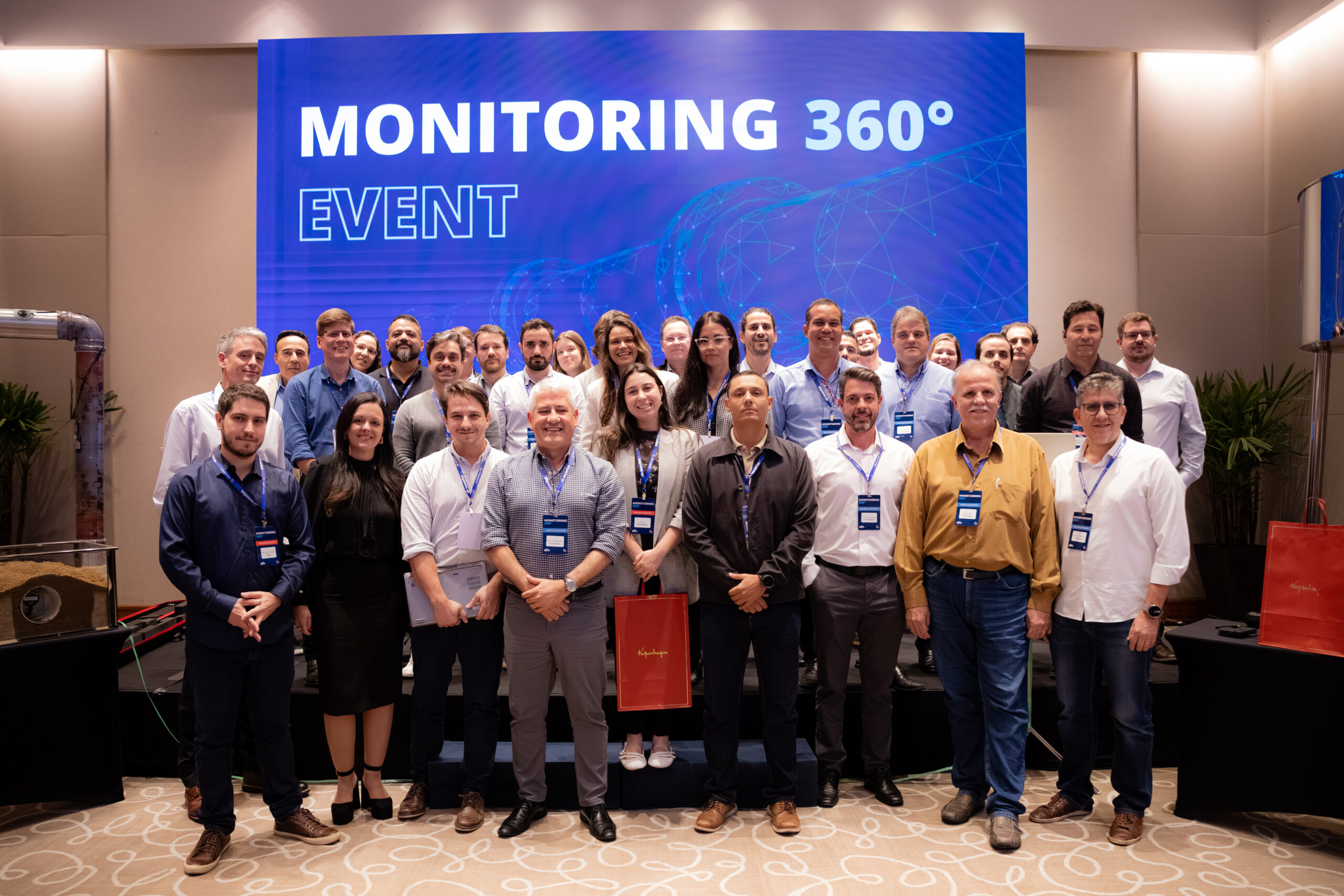 Inductosense hosts Monitoring 360° event in partnership with Tecnofink