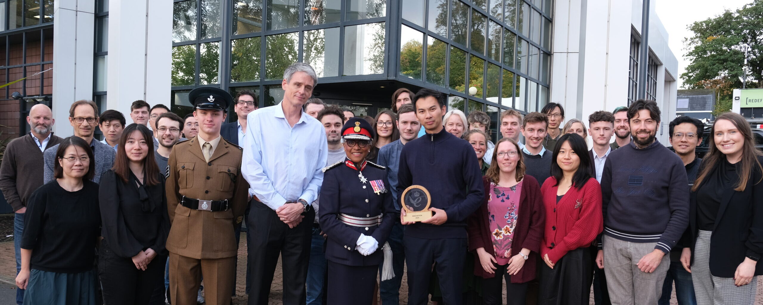 From Innovative Idea to Innovation: Inductosense Presented with the King’s Award for Enterprise
