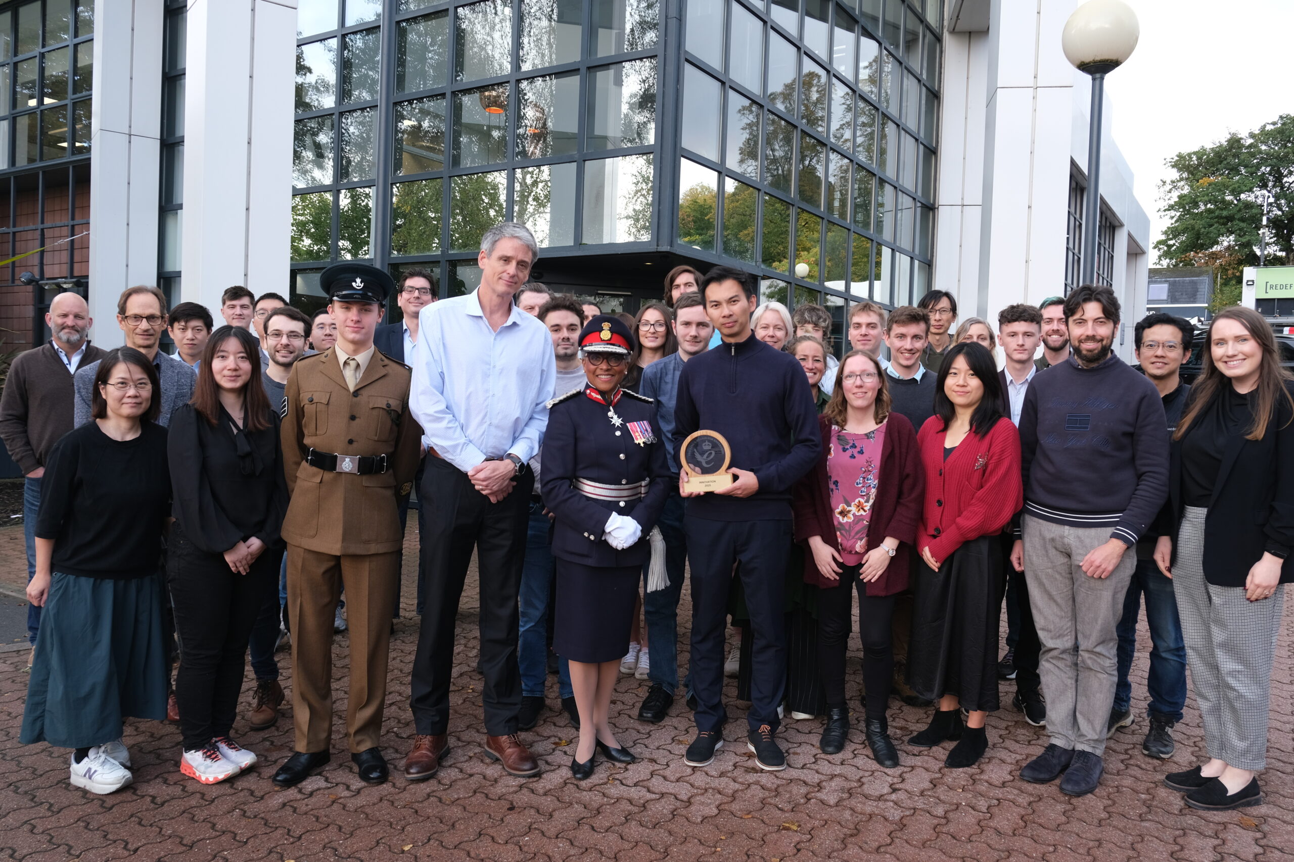 From Innovative Idea to Innovation: Inductosense Presented with the King’s Award for Enterprise