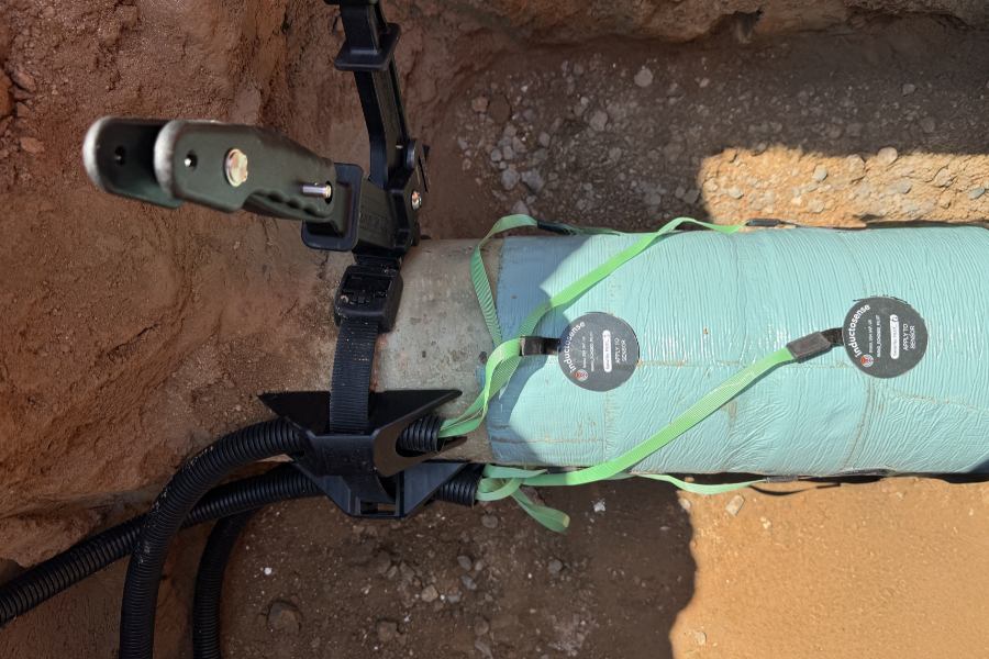 WAND Buried Pipe System (WAND-BPS) Pre-Production Trials 