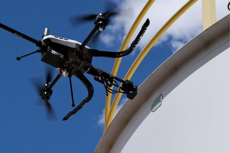 Drone-Enabled Ultrasonic Inspection with the WAND Payload Data Collector (WAND-PDC)
